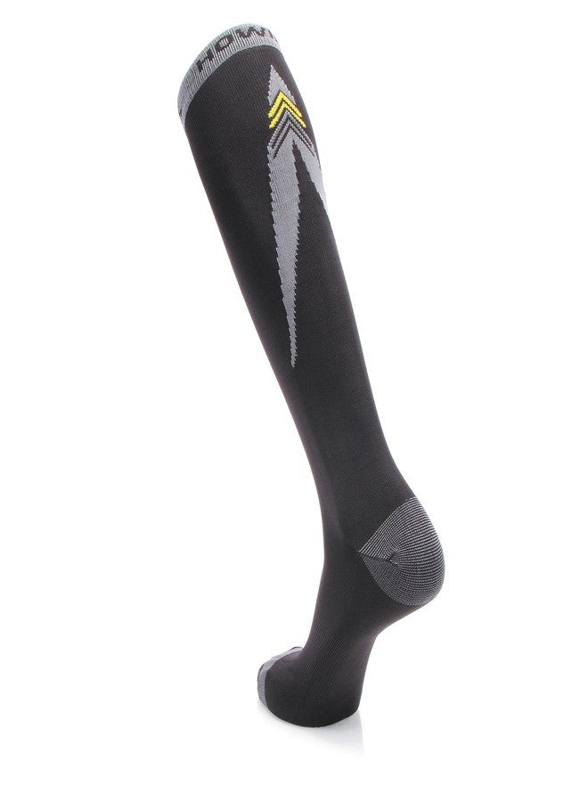 Howies Hockey - Thin Fit Skate Socks - X-Large (Men's 13-15) - Lightweight, Moisture-Wicking Performance Sock - 360° Stretch & Y-Seam Fit - Premium Ice Skating, Skiing, Snowboarding Socks - Image 3